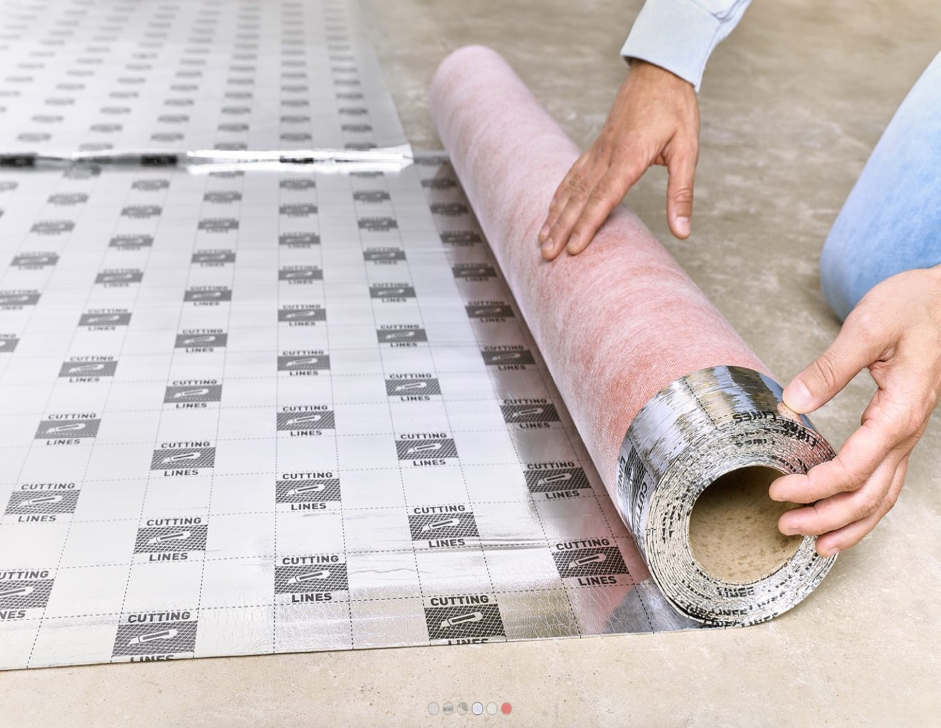 Which underlay do I choose? With or without vapour barrier?